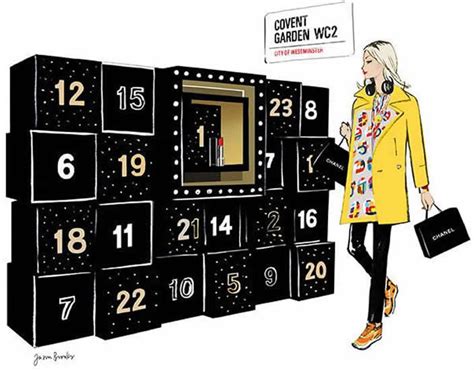 kalender chanel|chanel 5 advent calendar 2023.